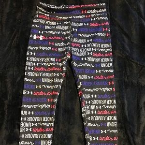 Girls 3T under armour leggings